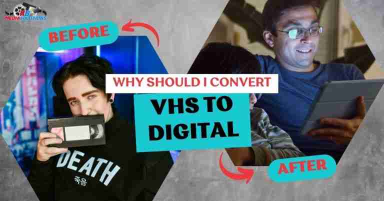 Why You Should Convert Your VHS Tapes to Digital Before It's Too Late