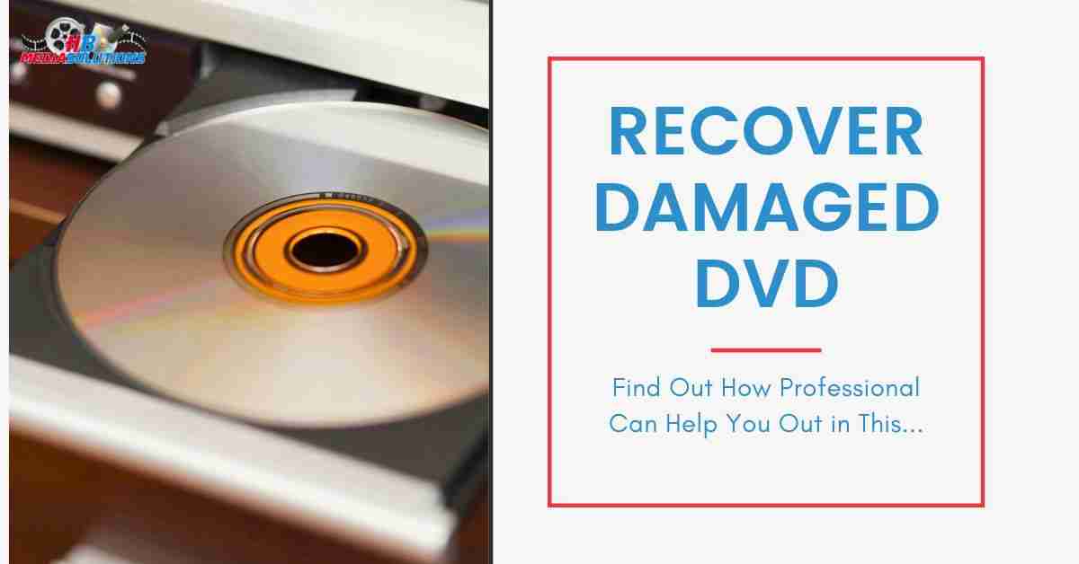 How Professional DVD Data Recovery Works