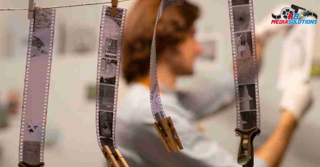 Professional Services to Convert 8mm Film to Digital