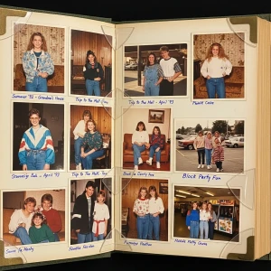 HB Media Solutions – Photo Album Scanning Service