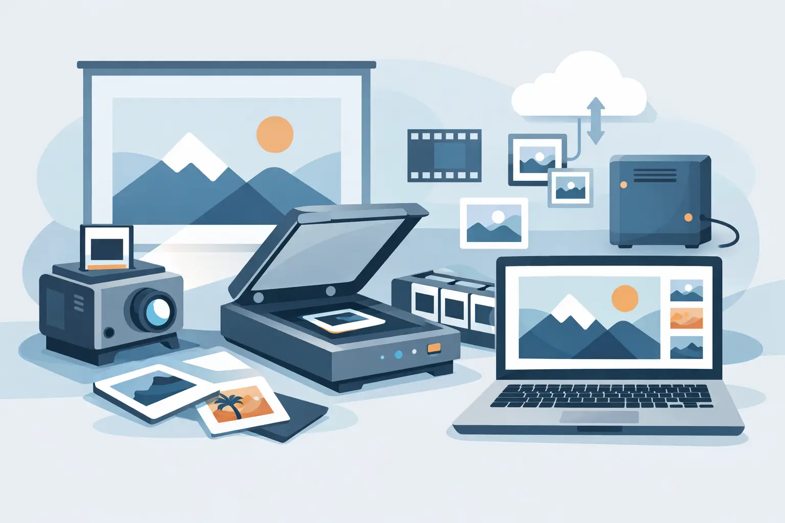 Best Options for Digitizing Slide Collections