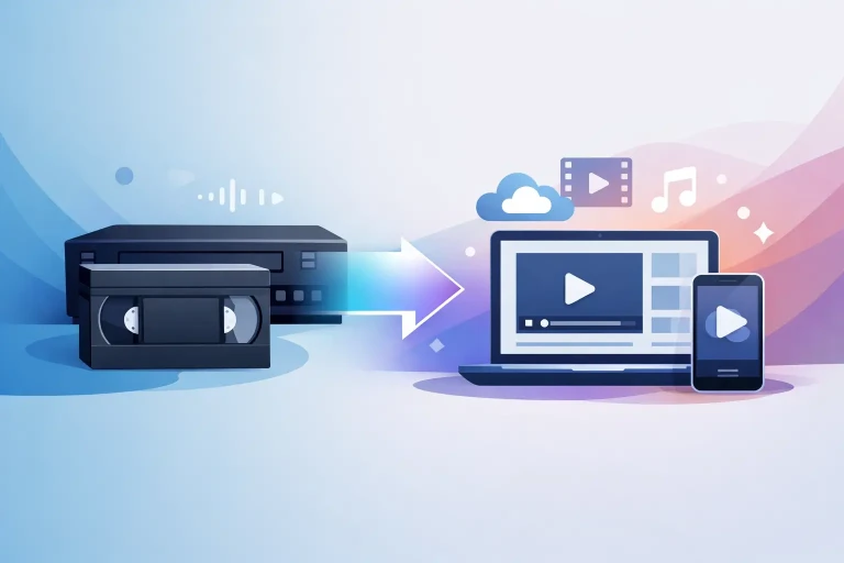 Best VHS to Digital Conversion Software