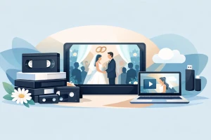 Best Way to Preserve Wedding Videotapes