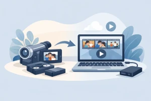 Camcorder Tape Transfer Guide for Families