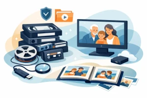 Family Media Preservation Guide for Old Tapes