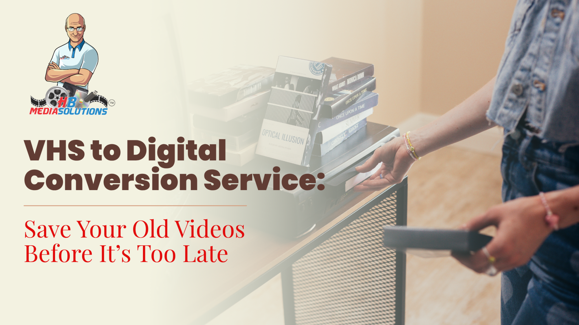 VHS to Digital
