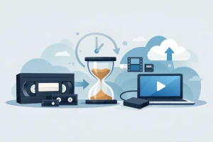 How Long Does It Take to Convert VHS?