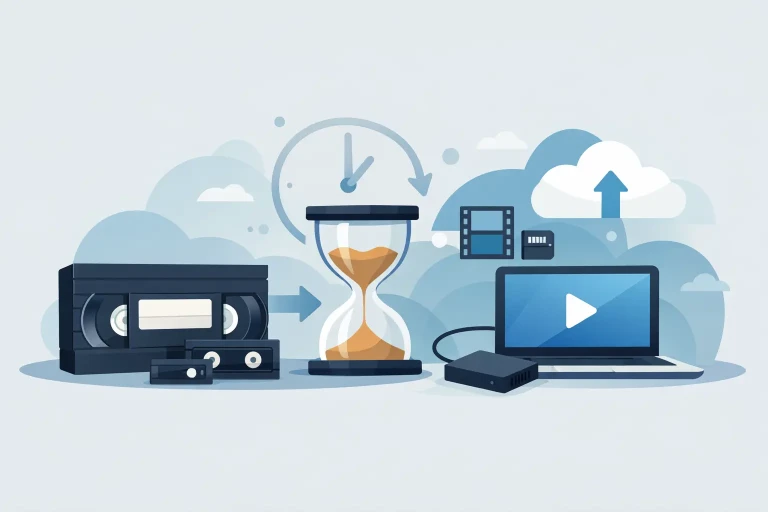 How Long Does It Take to Convert VHS?