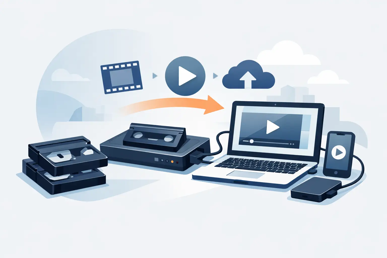 How to Convert Mini DV Tapes Right