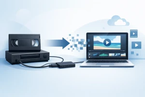 How to Convert VHS to Digital on Mac