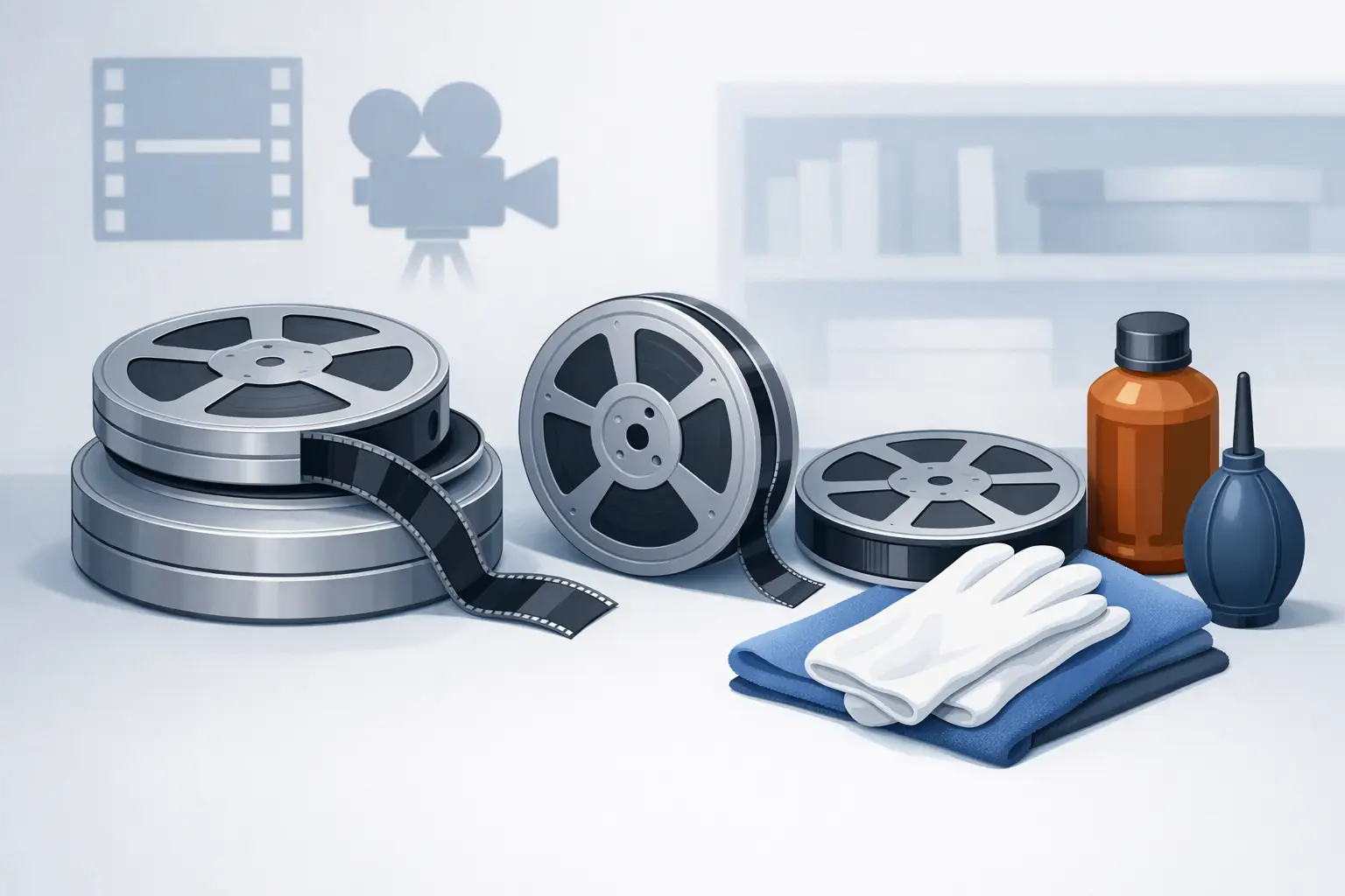 How to Preserve Film Reels the Right Way
