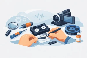 MiniDV Tape Repair Service: What to Expect