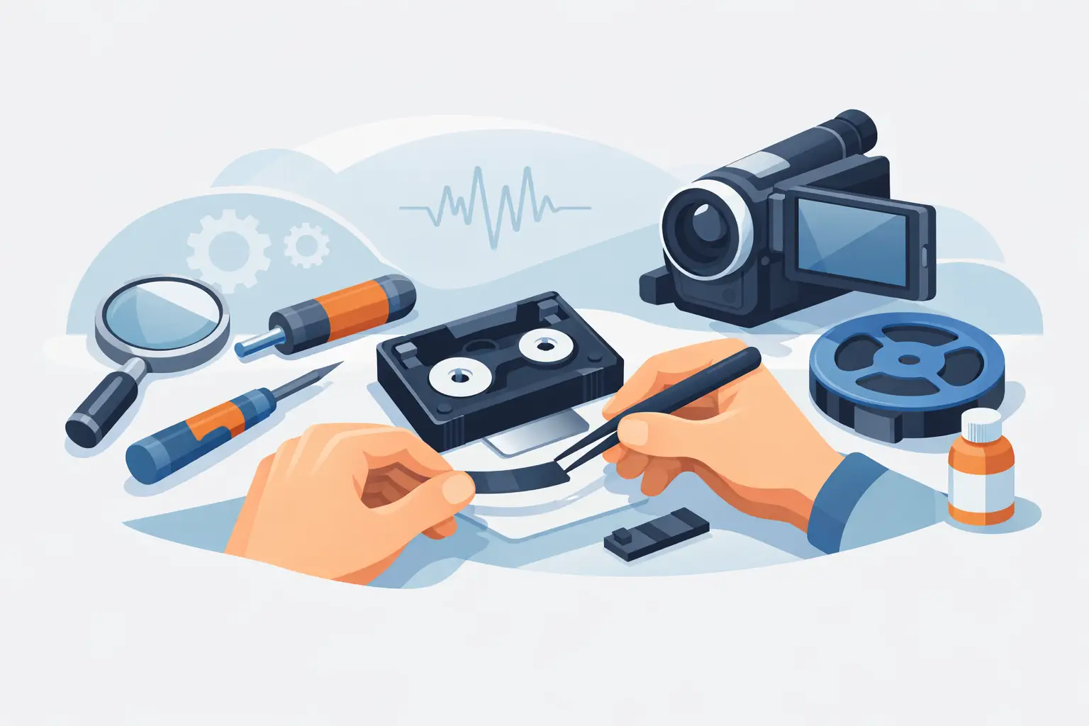 MiniDV Tape Repair Service: What to Expect