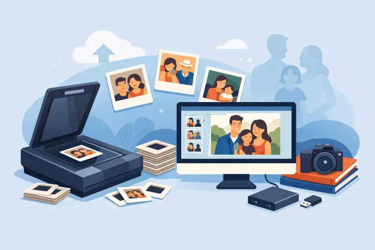 Slide Scanning Guide for Saving Family Photos