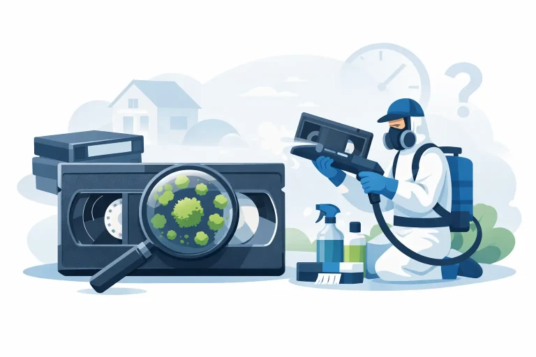 VHS Mold Cleaning Service: When to Act