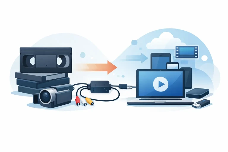 What Is the Best VHS to Digital Converter?