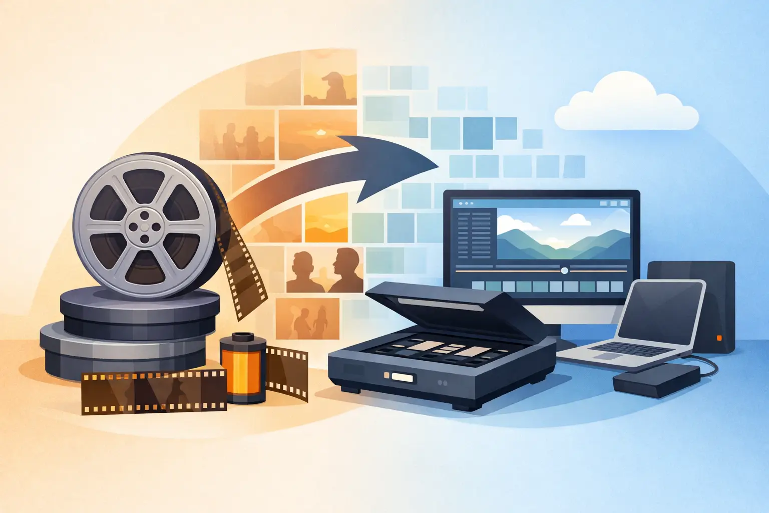 When Should Film Be Digitized?