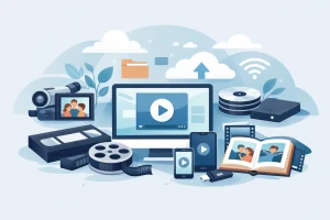 7 Best Ways to Preserve Home Videos