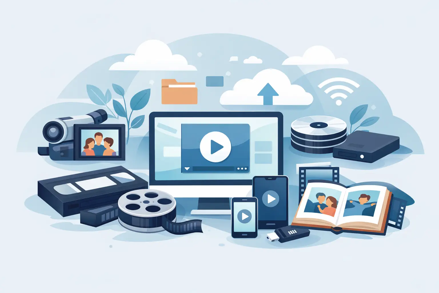 7 Best Ways to Preserve Home Videos