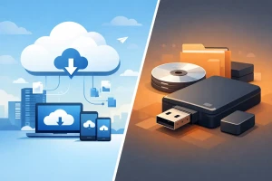 Cloud Delivery vs USB Drive: Which Is Better?
