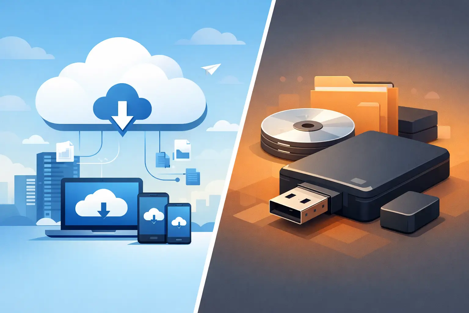 Cloud Delivery vs USB Drive: Which Is Better?