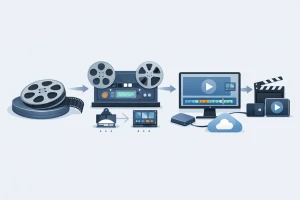How the Film Reel Transfer Process Works