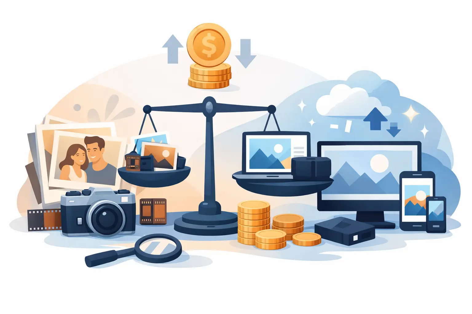 Photo Digitization Cost: What Affects Price?