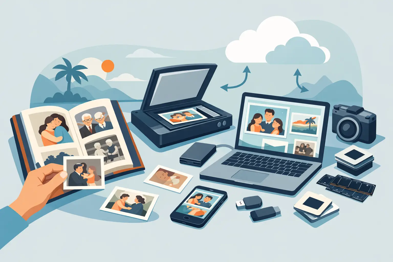 Photo Digitization Guide for Family Memories