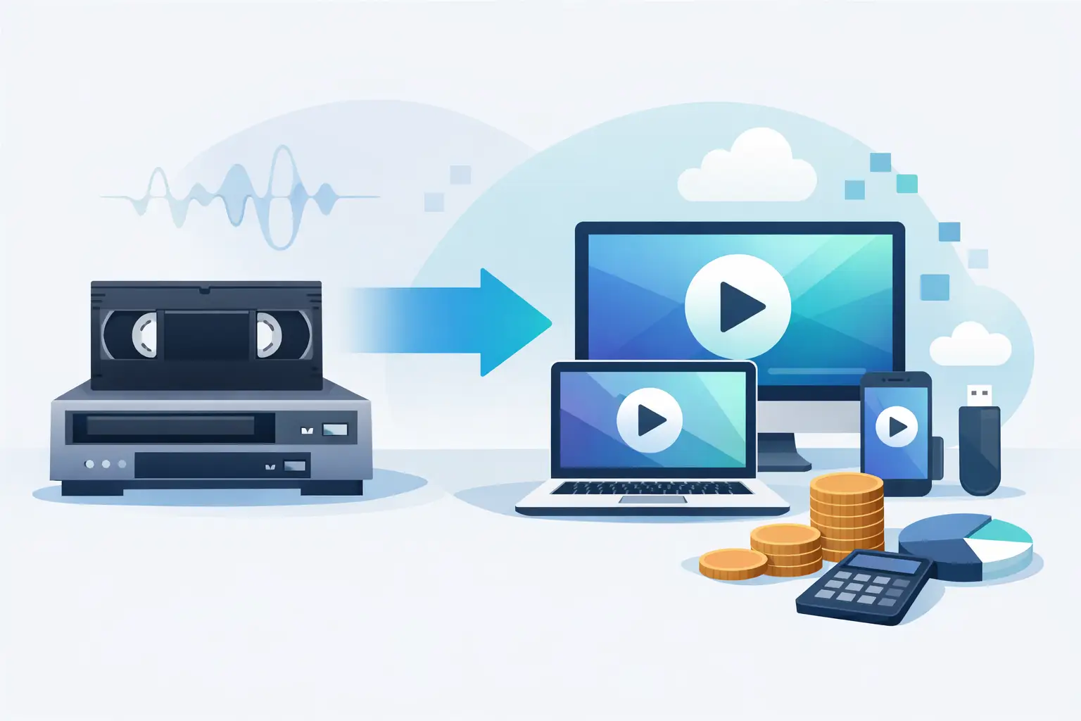 VHS to Digital Cost: What You Should Expect