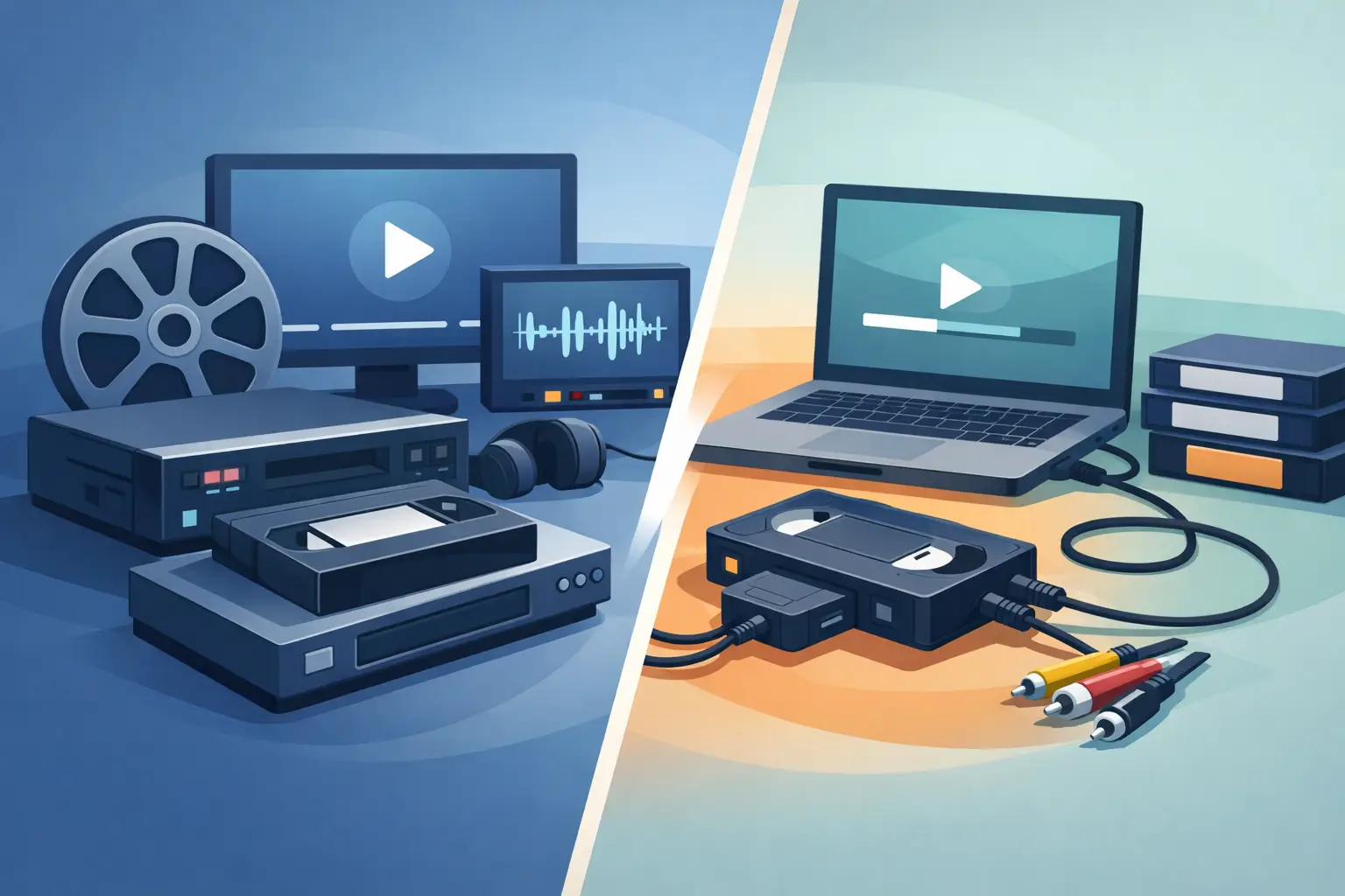 VHS Transfer vs DIY Converter: Which Wins?