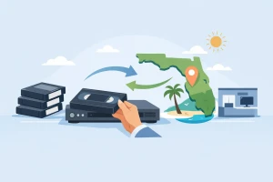 Where to Transfer VHS Tapes in Florida