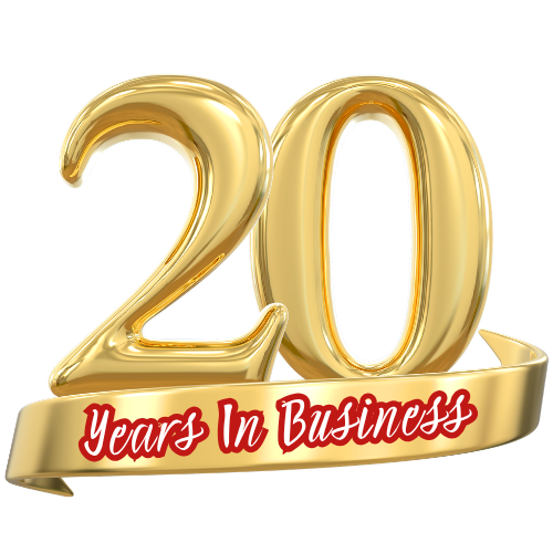 Years In Business